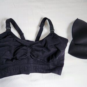 Kindred Bravely Sublime Hands Free Pumping & Nursing Bra (Black)